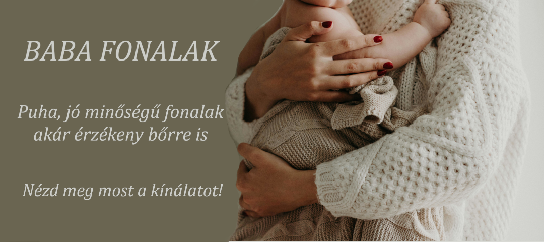 Fonalvilág - fonal webáruház