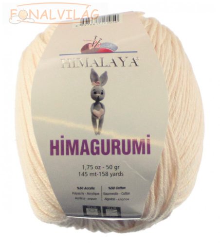 Himagurumi - Halvány púder - 30105