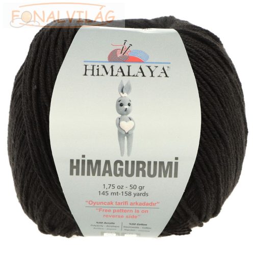 Himagurumi - Fekete