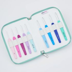 Knit Pro Waves Deluxe horgolótű készlet, 9db-os Knit Pro Waves Deluxe horgolótű készlet, 9db-os