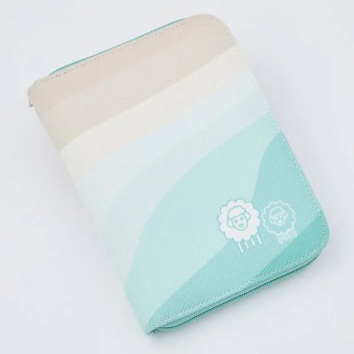 Knit Pro Waves Deluxe horgolótű készlet, 9db-os