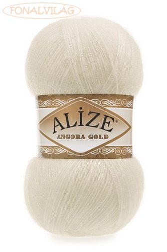 Alize ANGORA GOLD-Krém-001