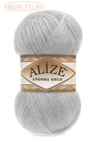 Alize ANGORA GOLD-Galamb szürke-021