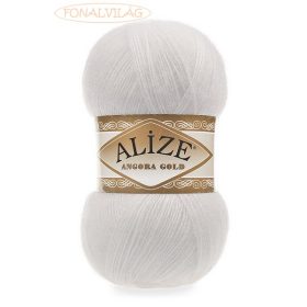 Alize ANGORA GOLD-Fehér-055