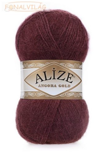 Alize ANGORA GOLD-Bordó-057