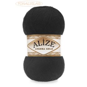 Alize ANGORA GOLD-Fekete-060