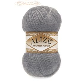 Alize ANGORA GOLD-Közép szürke-087 Alize ANGORA GOLD-Közép szürke-087