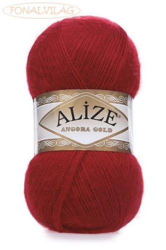 Alize ANGORA GOLD- Piros-106