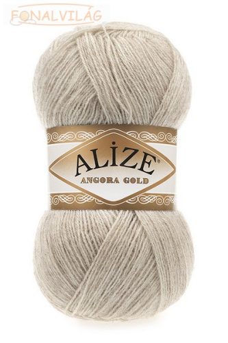 Alize ANGORA GOLD-Drapp melange-152