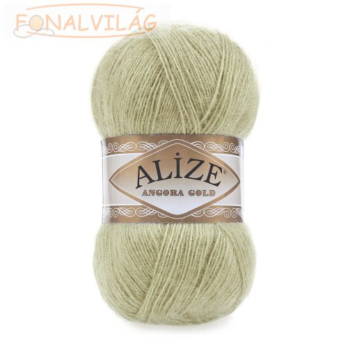 Alize ANGORA GOLD- Pasztell zöld-267