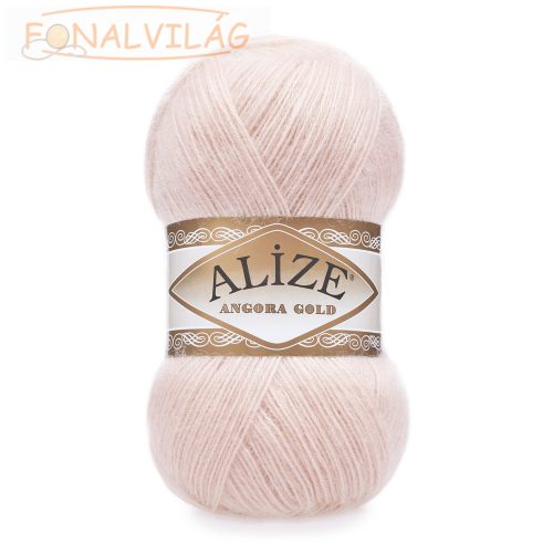 Alize ANGORA GOLD - Gyöngyház rózsaszín-271