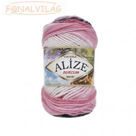   Alize BURCUM BATIK -  Szürke-rózsaszín-fehér melír - 1602