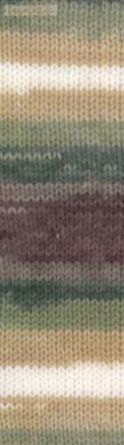 Alize BURCUM BATIK -Fehér,földzöld,drapp,barna melír - 1893