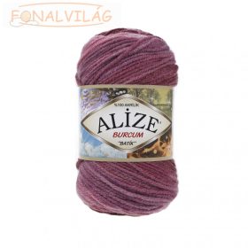   Alize BURCUM BATIK - Rózsaszín,ciklámen,sötét mályva melír - 1895