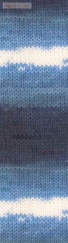 Alize BURCUM BATIK -Kék - fehér melír - 1899