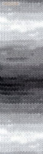 Alize BURCUM BATIK -  Szürke-fehér melír - 1900