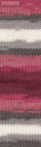 Alize BURCUM BATIK -Mályva,drapp,fehér,barna melír- 1984