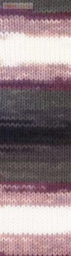 Alize BURCUM BATIK -  Fehér-ciklámen-rózsaszín-szürke melír - 1986