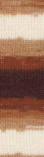 Alize BURCUM BATIK -Drapp-mogyoró-barna - 2626