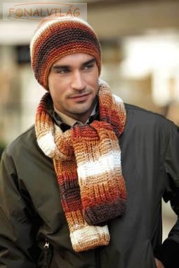 Alize BURCUM BATIK -Drapp-mogyoró-barna - 2626