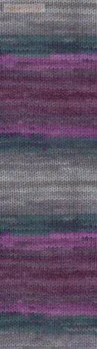 Alize BURCUM BATIK - Szürke,farmerkék,mályva melír - 3366