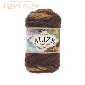 Alize BURCUM BATIK -Mustár-rozsdabarna melír - 3379