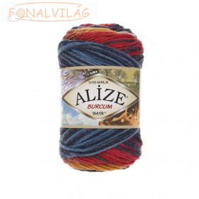   Alize BURCUM BATIK -S.rózsaszín-kék-mustár-barna színátmenetes - 4340