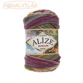   Alize BURCUM BATIK -Zöld, kék, mályva, drapp melír - 4341