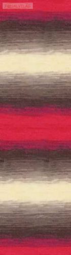 Alize BURCUM BATIK -Barna, krém, vörös, piros - 4574