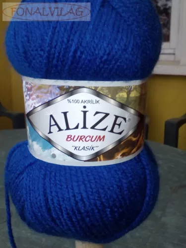 Alize BURCUM KLASIK - Királykék 141