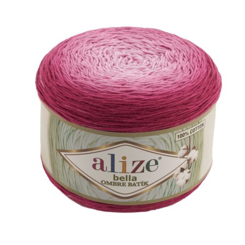 Bella Ombre Batik - Rózsaszín 7405