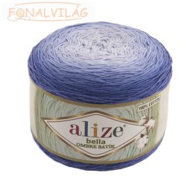 Bella Ombre Batik - Kék 7407