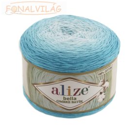 Bella Ombre Batik - Türkiz 7409