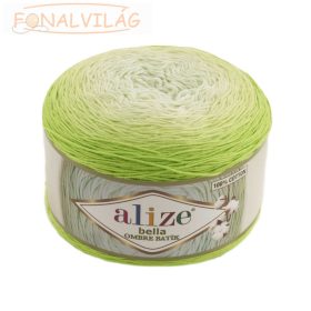 Bella Ombre Batik - Zöld 7412