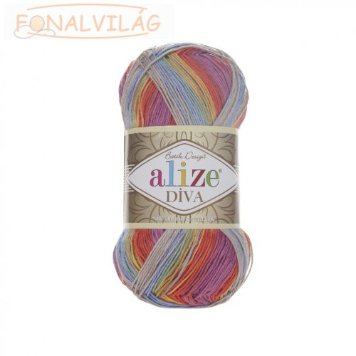 Alize DÍVA BATIK - 3242