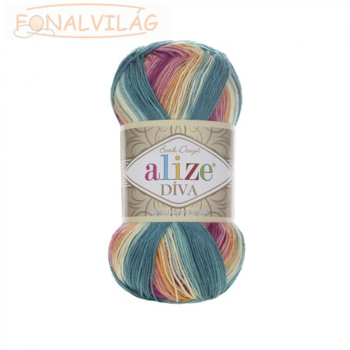 Alize DÍVA BATIK - 4572