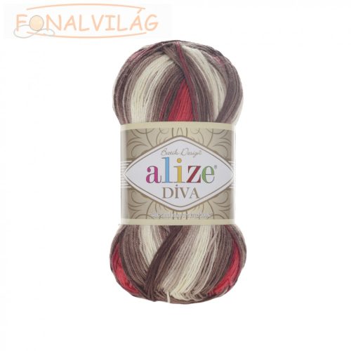 Alize DÍVA BATIK - 4574