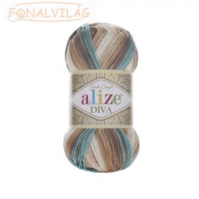 Alize DÍVA BATIK - 4603