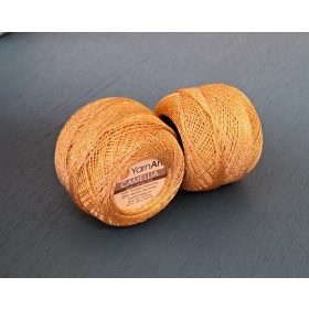 Camellia horgoló fonal - Arany fémszállal - 419 Camellia horgoló fonal - Arany fémszállal - 419