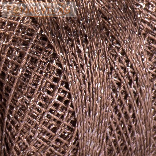 Camellia horgoló fonal - Antik arany (Bronzos arany) 429