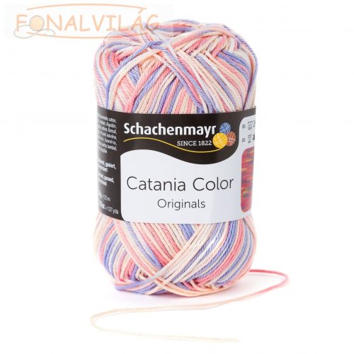 Catania Color - Krém-púder-lila-barack melír
