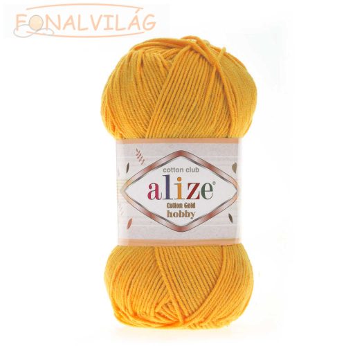 Cotton Gold Hobby - Mustár