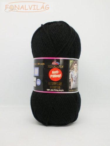 Everyday Worsted-Fekete