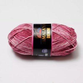 Denim fonal - Burgundi - 02 Denim fonal - Burgundi - 02