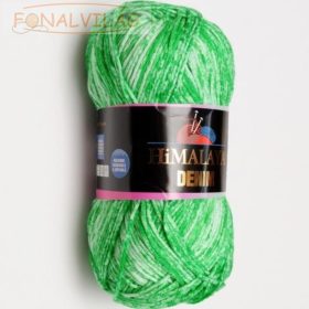 Denim fonal - Zöld 15 Denim fonal - Zöld 15