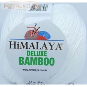 Deluxe Bamboo - Fehér 01