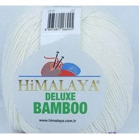 Deluxe Bamboo - Tört fehér 02