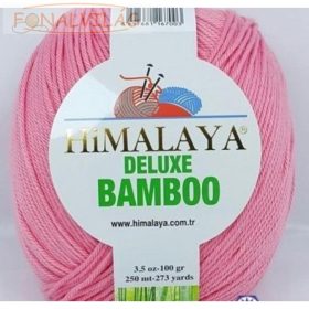 Deluxe Bamboo - Cukor rózsaszín 08