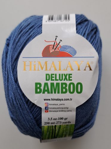 Deluxe Bamboo - Farmerkék 27