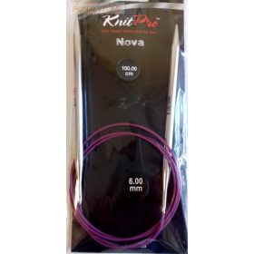 KnitPro NOVA Fix körkötőtű, 120cm - 3,5mm KnitPro NOVA Fix körkötőtű, 120cm - 3,5mm